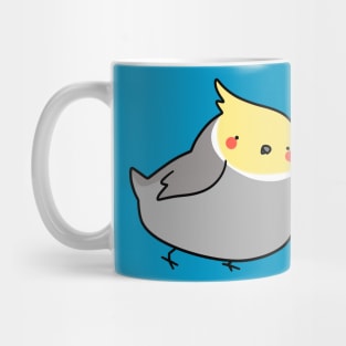 Singing Cockatiel Mug